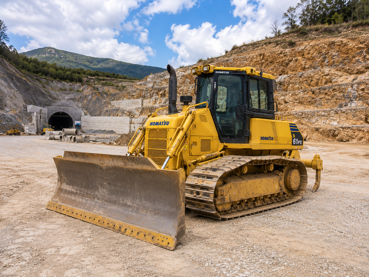 bulldozer